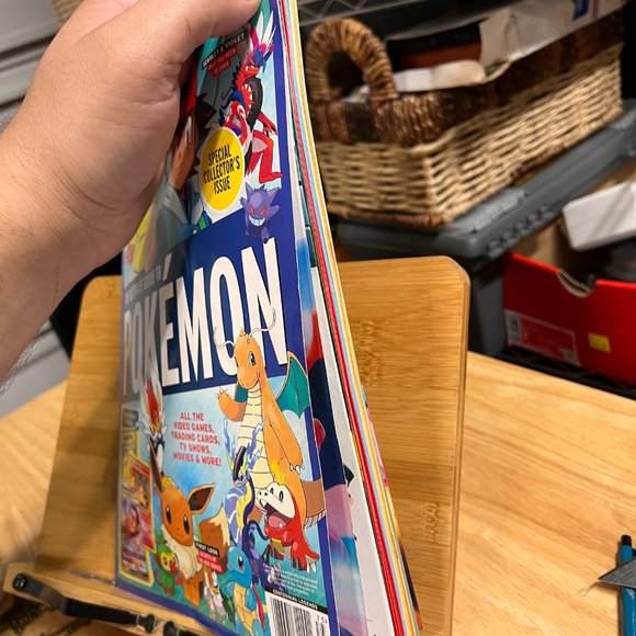 The Ultimate Guide To‎ Pokemon Magazine Anniversary Spotlight Collector's Issue - Picture 11 of 11